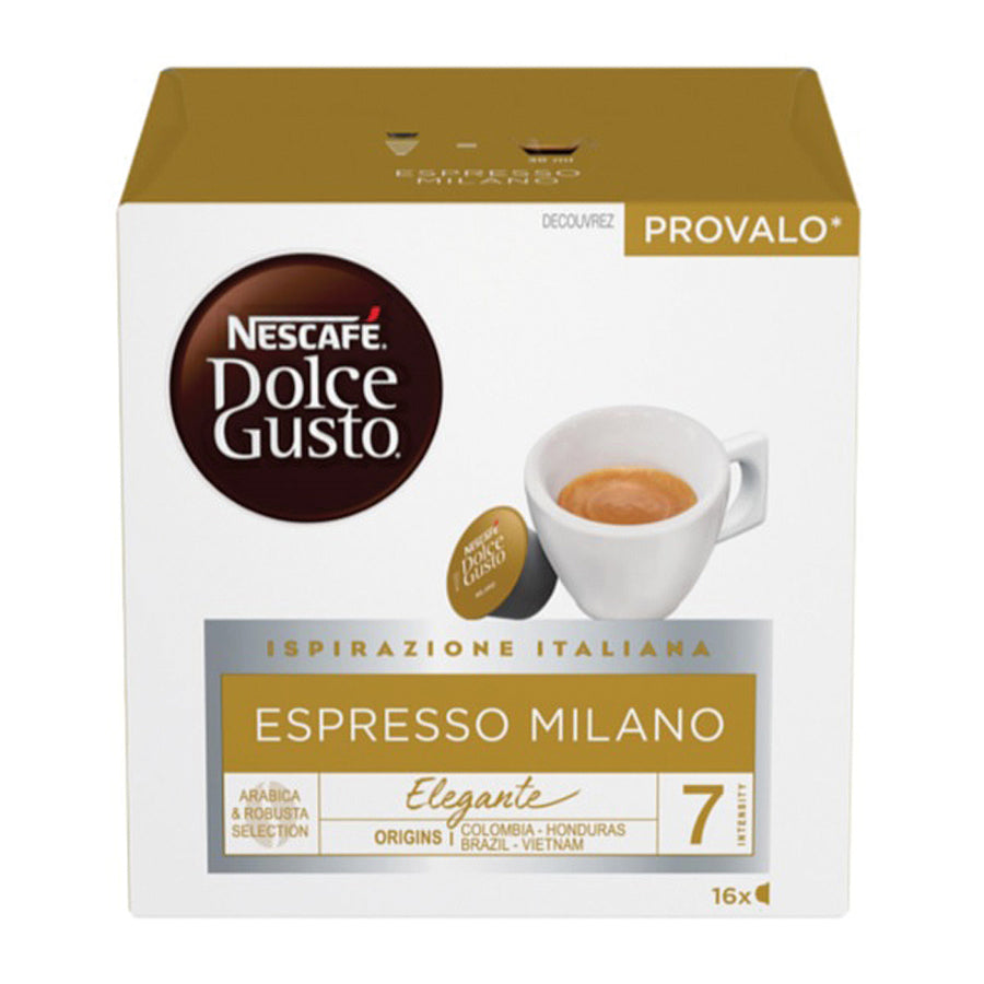 Nescafè Caps Espresso Milano 16x 112g