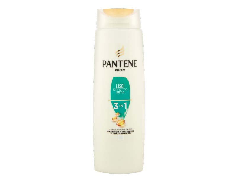 Shampoo Pantene 3In1 Lisci 0.225Lt