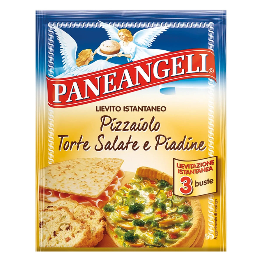 Paneangeli Lievito istantaneo Pizza 3bs 45g