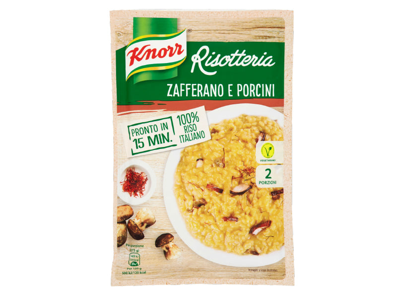 Risotto Knorr Zafferano Funghi 175gr