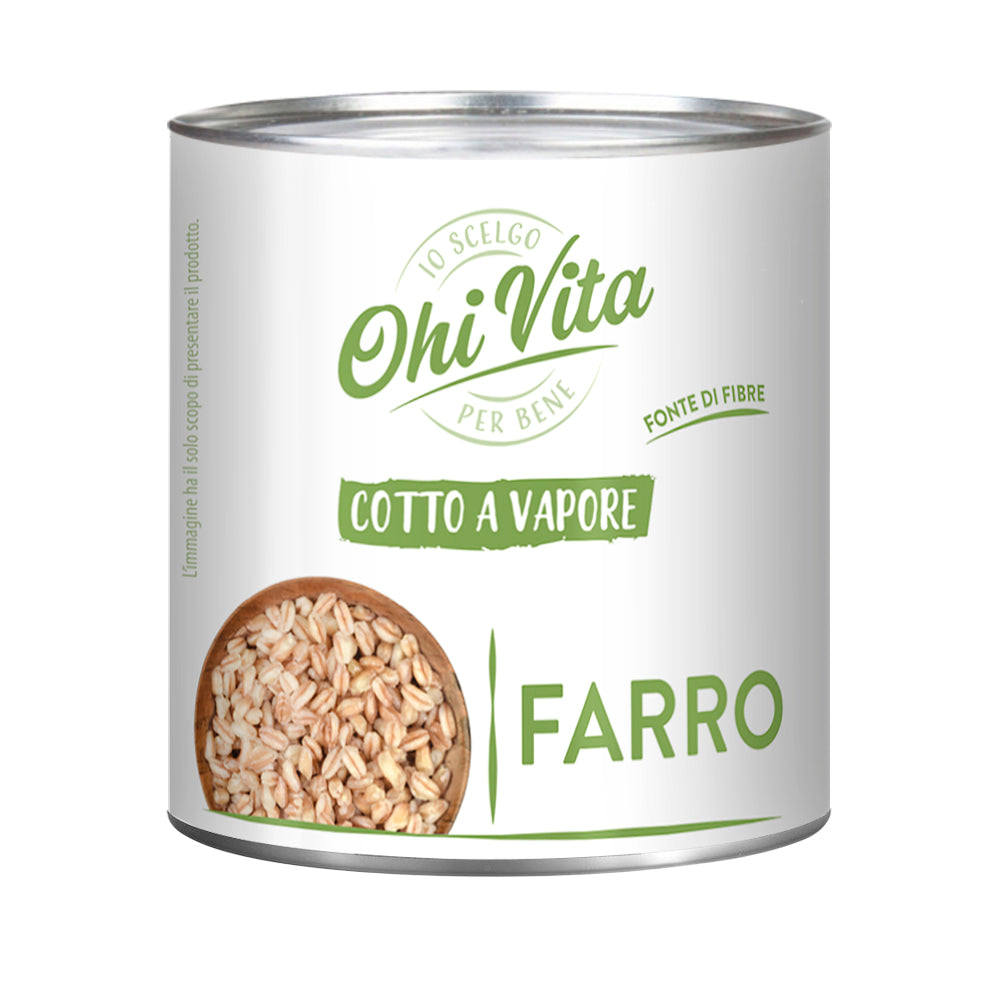 Farro Ohi Vita C/Vapore 150X2 300gr Bio