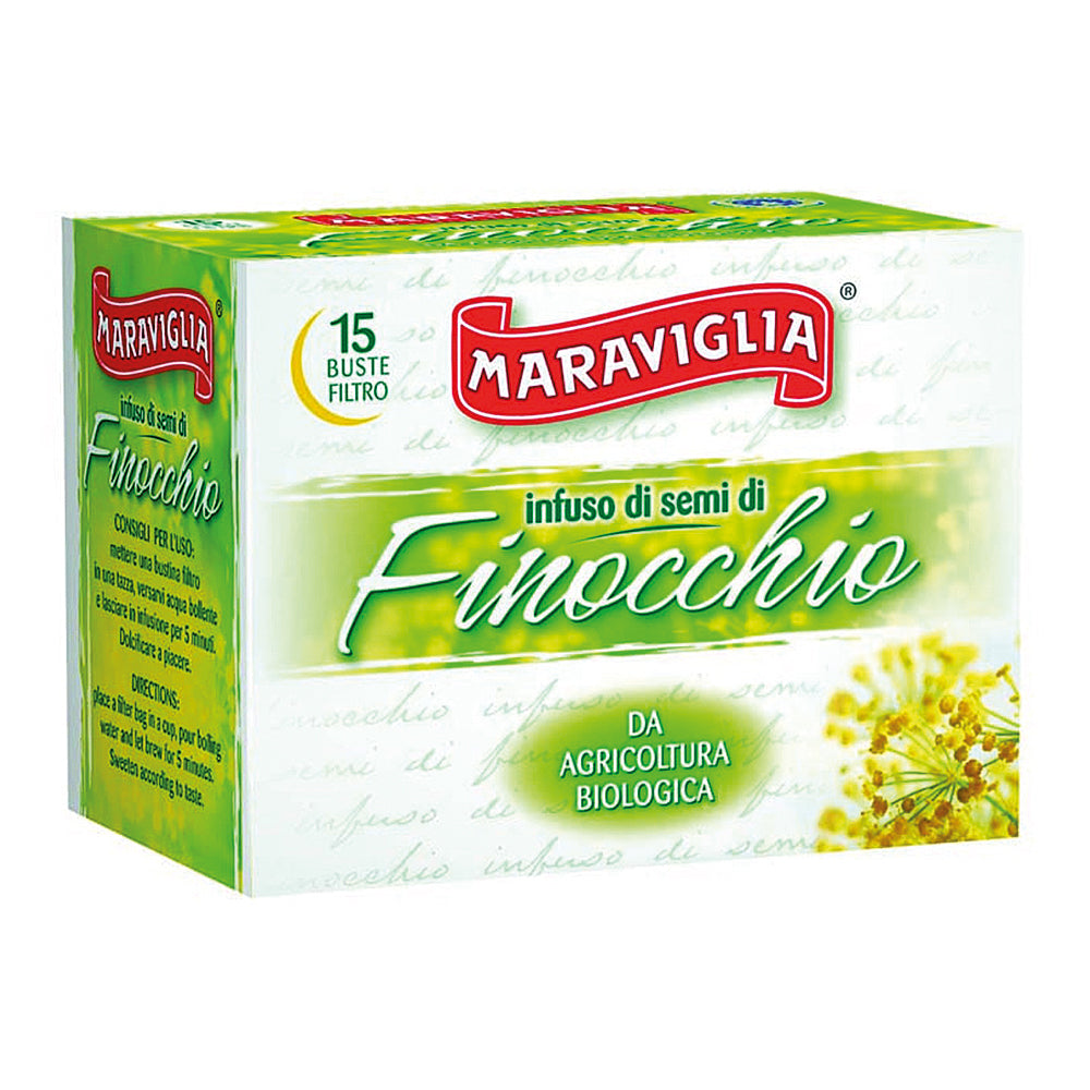 Maraviglia Infuso Bio Finocchio 30g