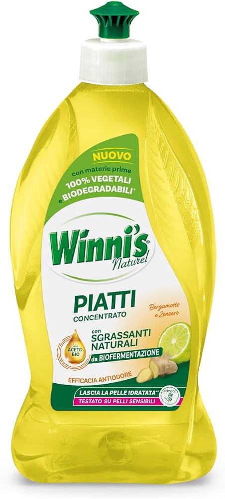 Winni's Piatti Liq.Conc. Bergamotto 480ml