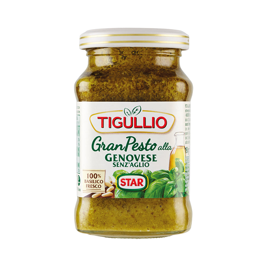 Tigullio Pesto s/aglio Vaso 190g