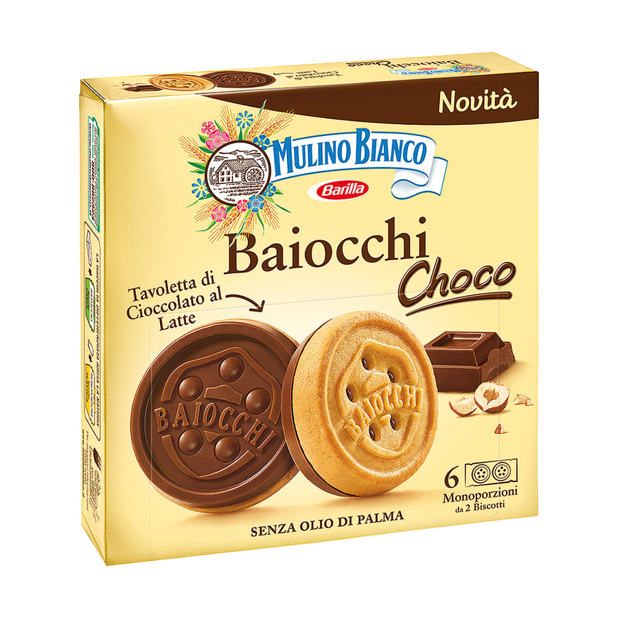 Mulino Bianco Baiocchi Choco 144g