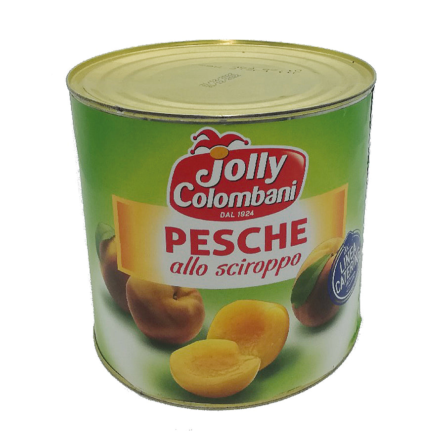 Jolly Pesche Sciroppate Latta 2600g