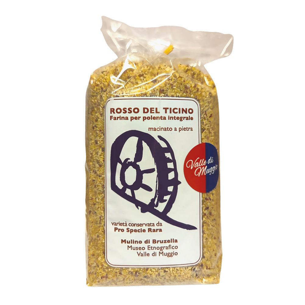 Mulino Bruzella Farina Rosso del Ticino 500g