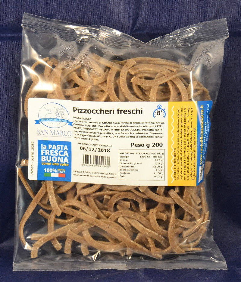 Pizzocheri San Marco 200Gr