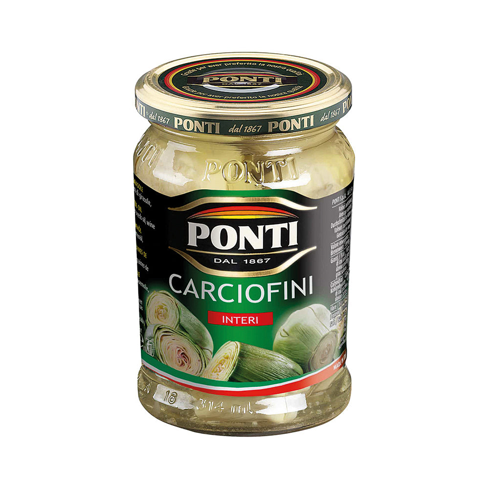 Ponti Carciofini Interi 280g