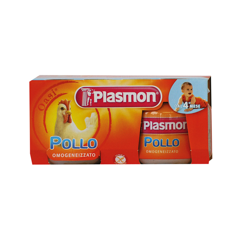 Plasmon Omogeneizzato c/Pollo 2x 80g