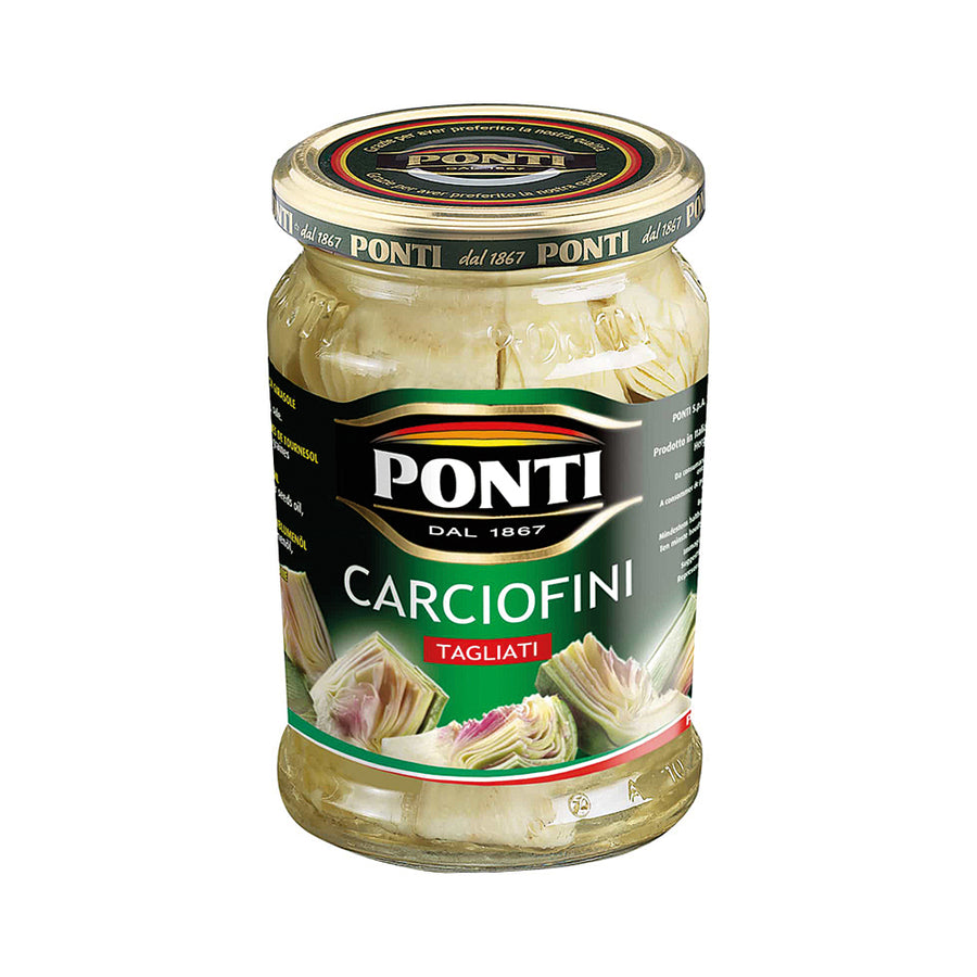 Ponti Carciofini Tagliati 280g