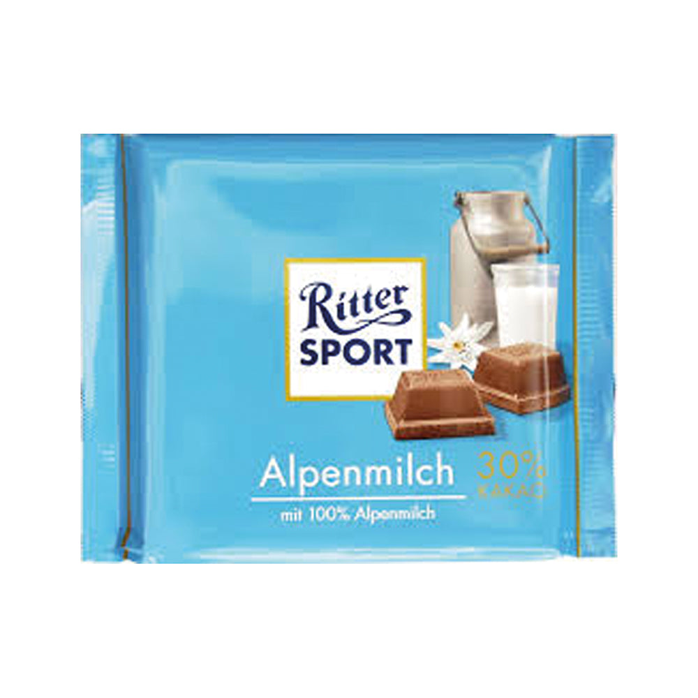 Ritter Sport Latte delle Alpi 100g