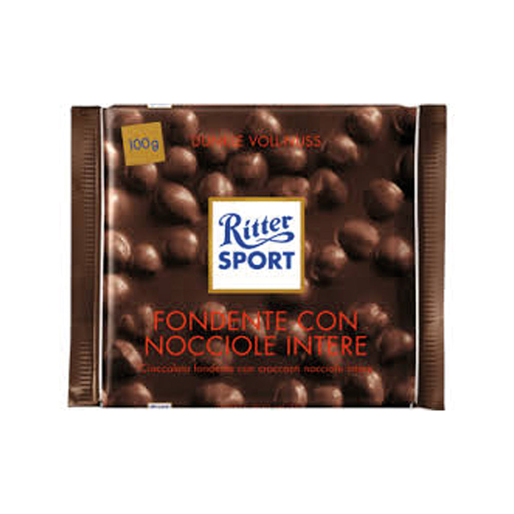 Ritter Sport Fondente+Nocciole 100g