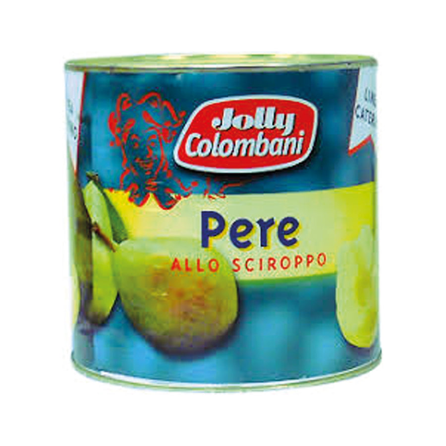 Jolly Pere Sciroppate Latta 3000g