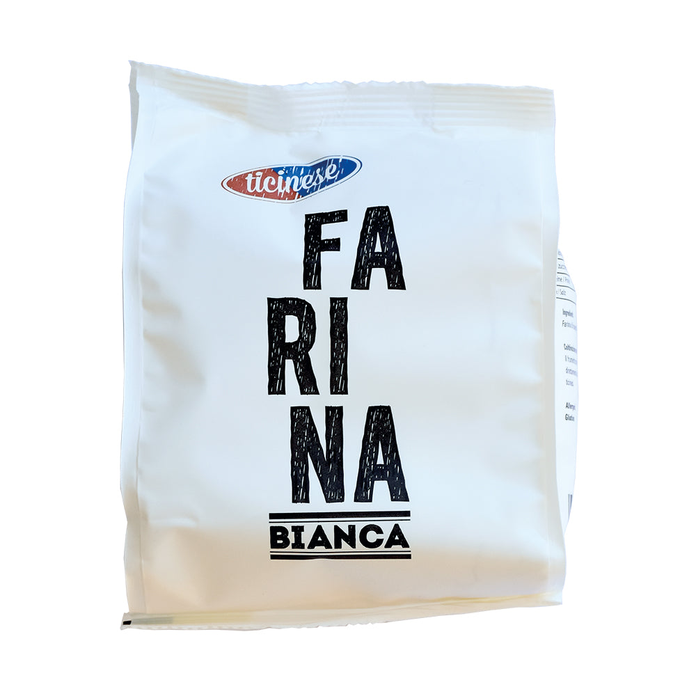 Mulino Maroggia Farina Bianca Ticinese Km 0 500g