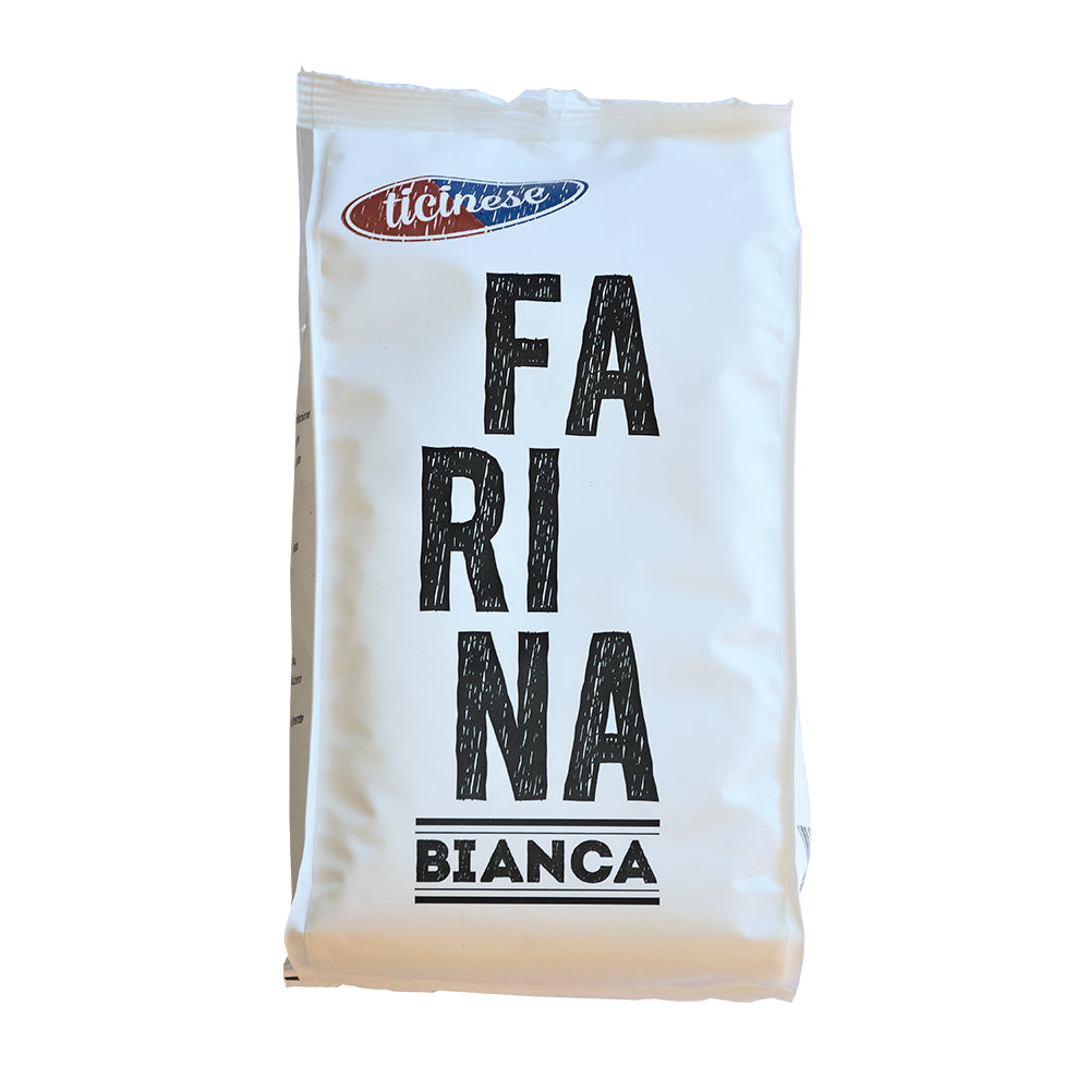 Mulino Maroggia Farina Bianca Ticinese Km 0 1kg