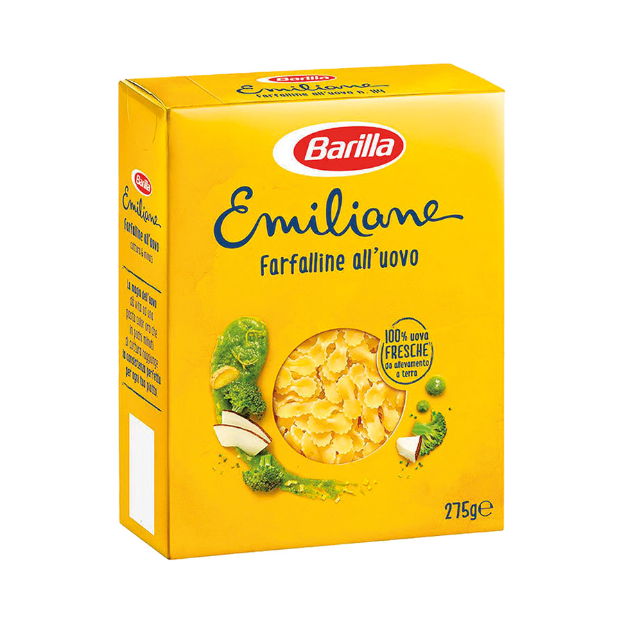 Barilla Pasta uovo Farfalline 275g