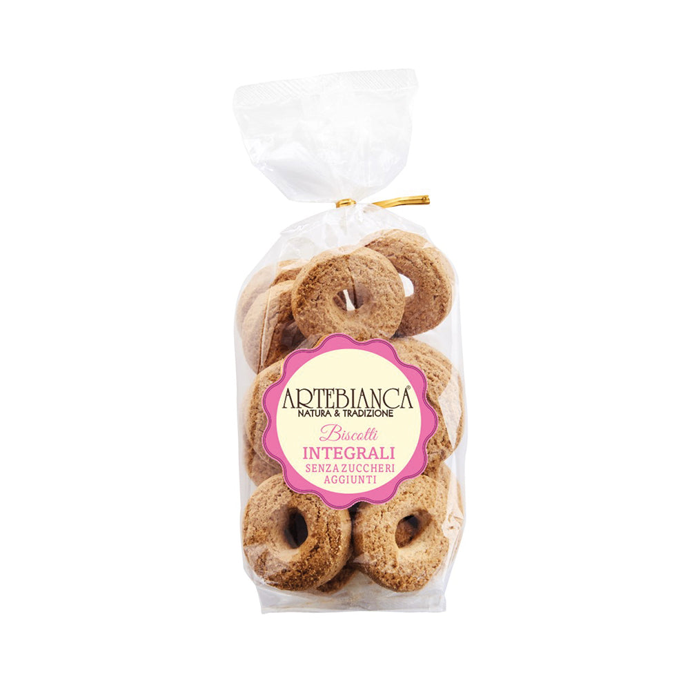 Artebianca Integrali s/Zucchero 300g