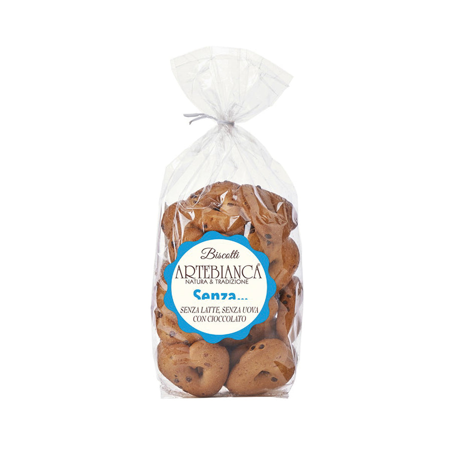 Artebianca Cuori s/Latte e s/Uova al Cioccolato 400g