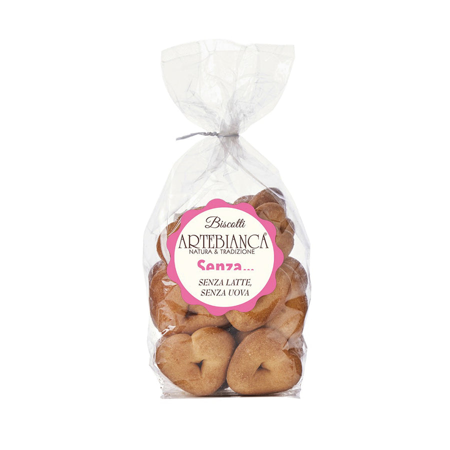 Artebianca Cuori s/Latte e s/Uova 400g