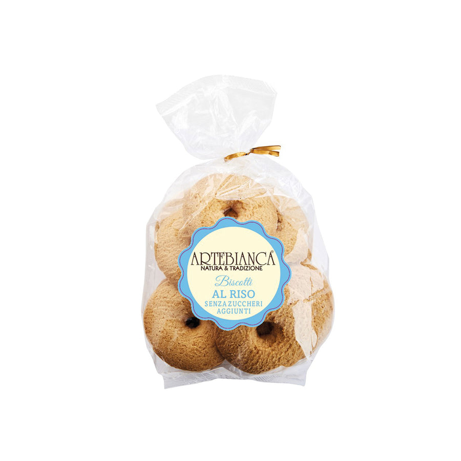 Artebianca Ciambella di Riso s/Zucchero 400g