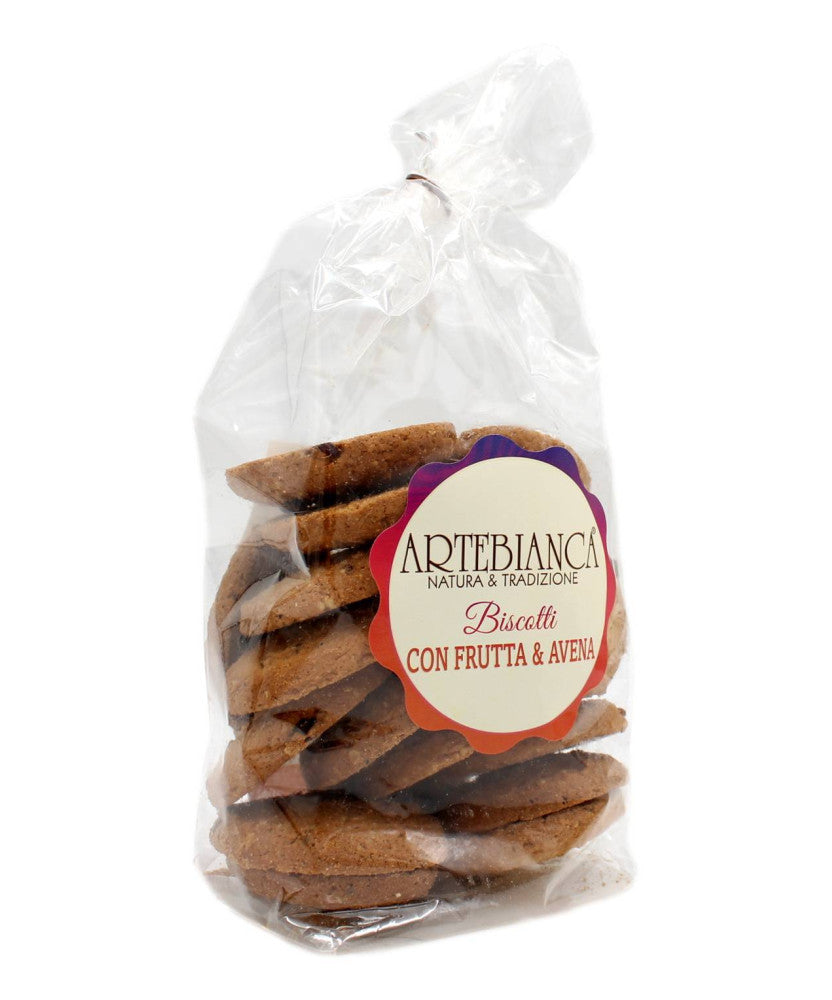 AB biscotti c. frutta e avena 300 gr