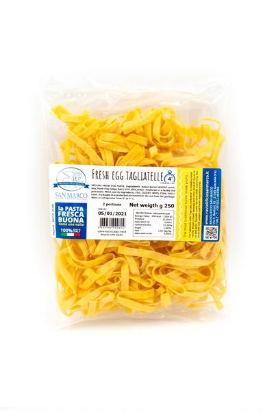 Tagliatelle Uovo San Marco 250Gr