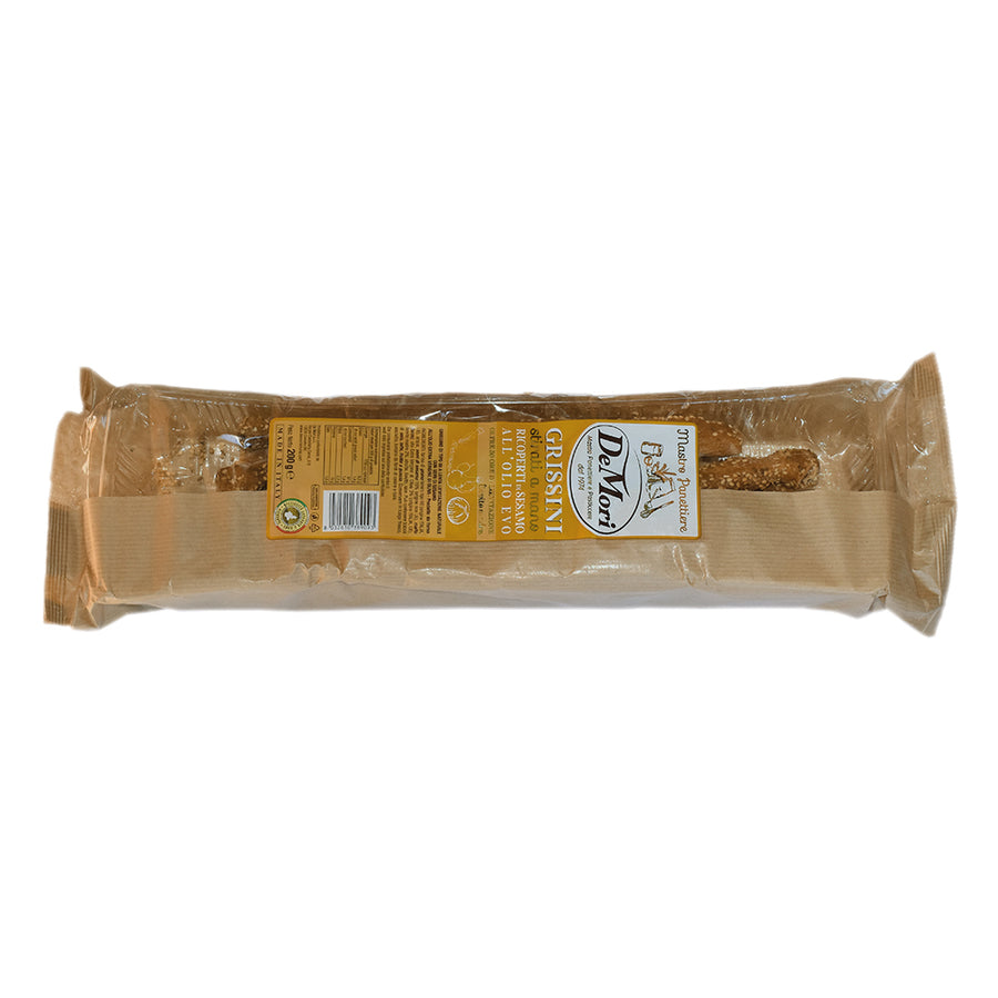 De Mori Grissini Stirati Sesamo 150g