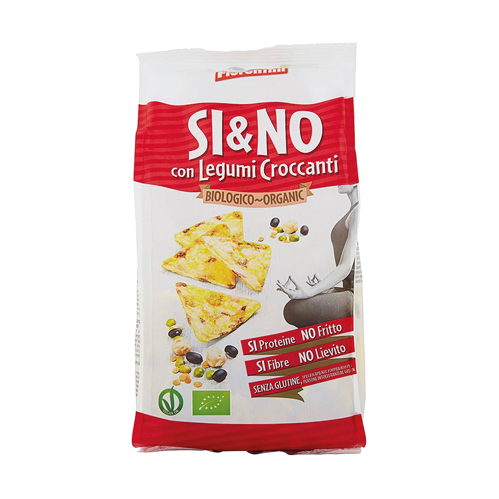 Fiorentini Si&No Bio Legumi Croccanti 80g