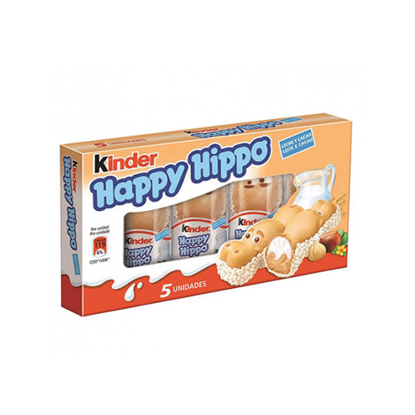 Kinder Happy Pippo Nocciola T5X10 105gr