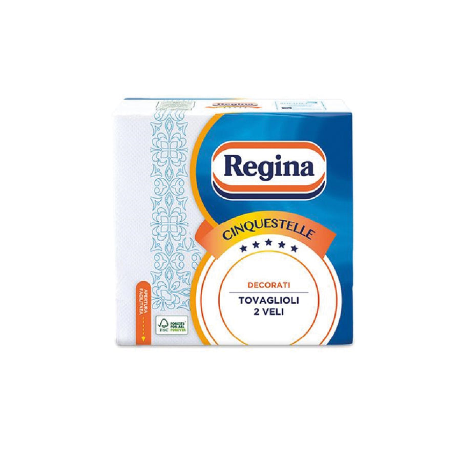 Regina Tovaglioli 2 veli 38x38