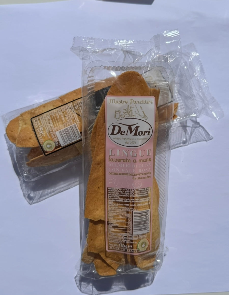 Lingue Olio e Sale Rosa DeMori 130gr