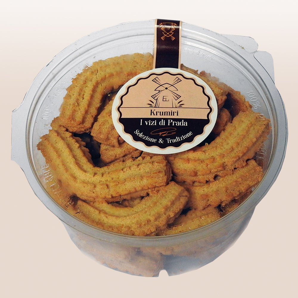 I Vizi di Prada Krumiri Vaschetta Takeway 250g
