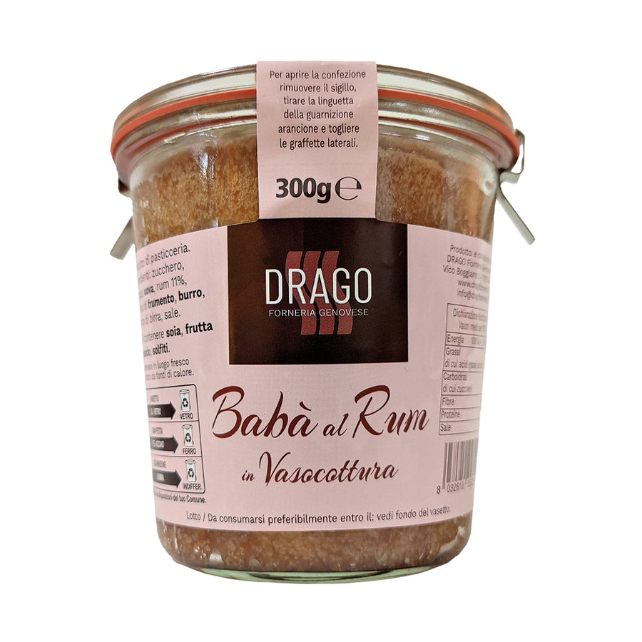 Drago Babà al Rum 300g