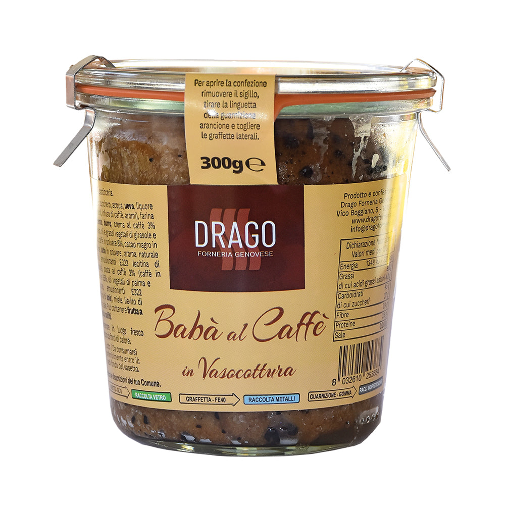 Drago Babà al Caffè 300g