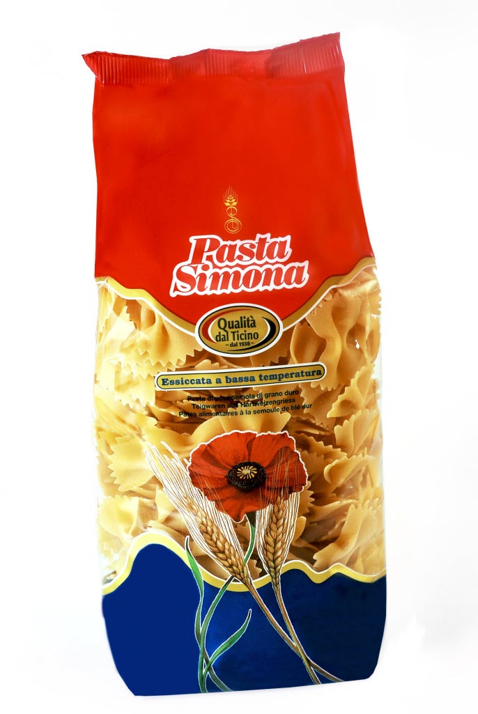 Pasta simona 144 farfalloni 500gr