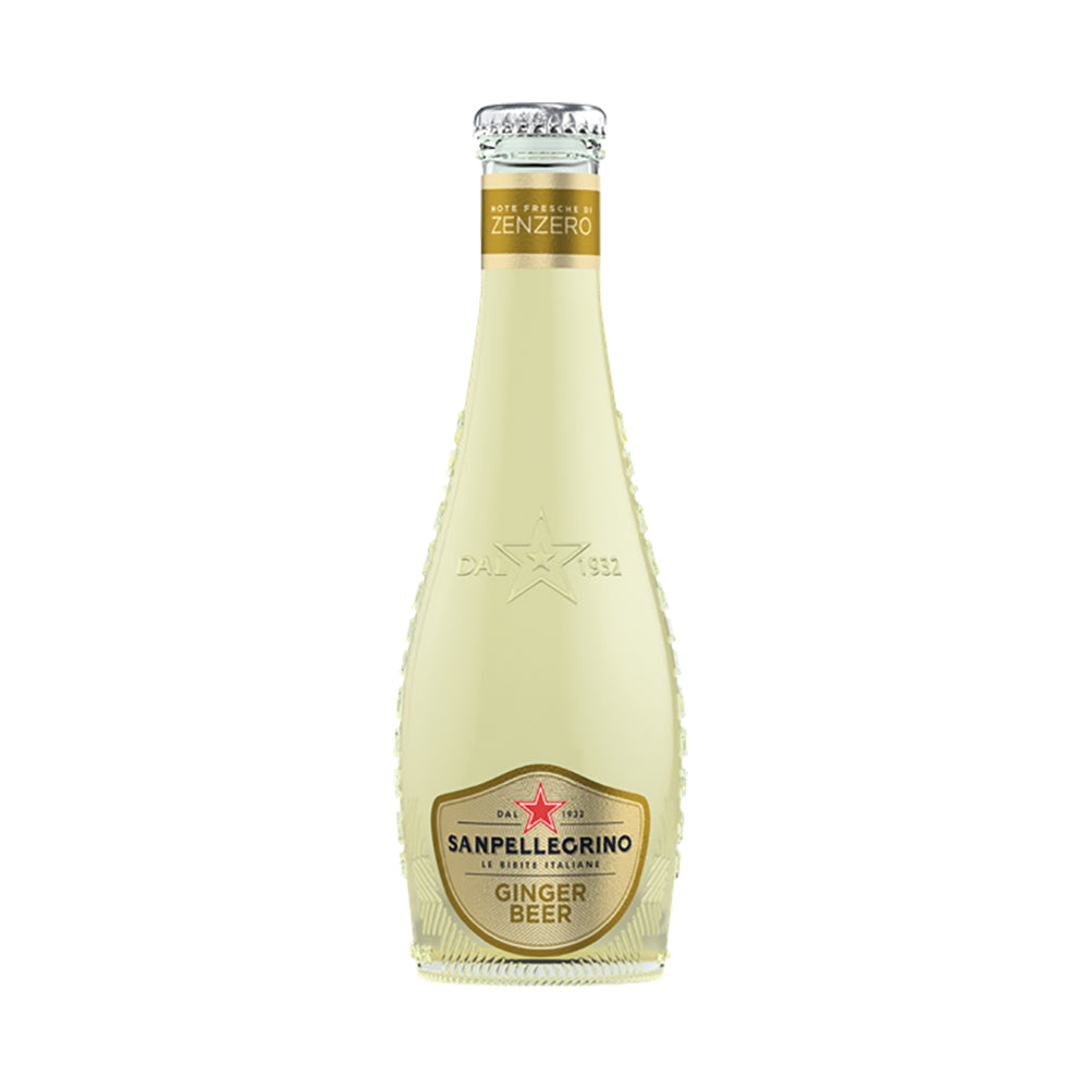 San Pellegrino Ginger Beer 4x 20cl Vap