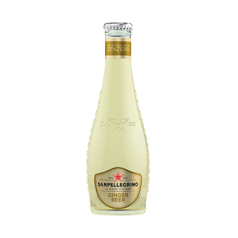 San Pellegrino Ginger Beer 4x 20cl Vap