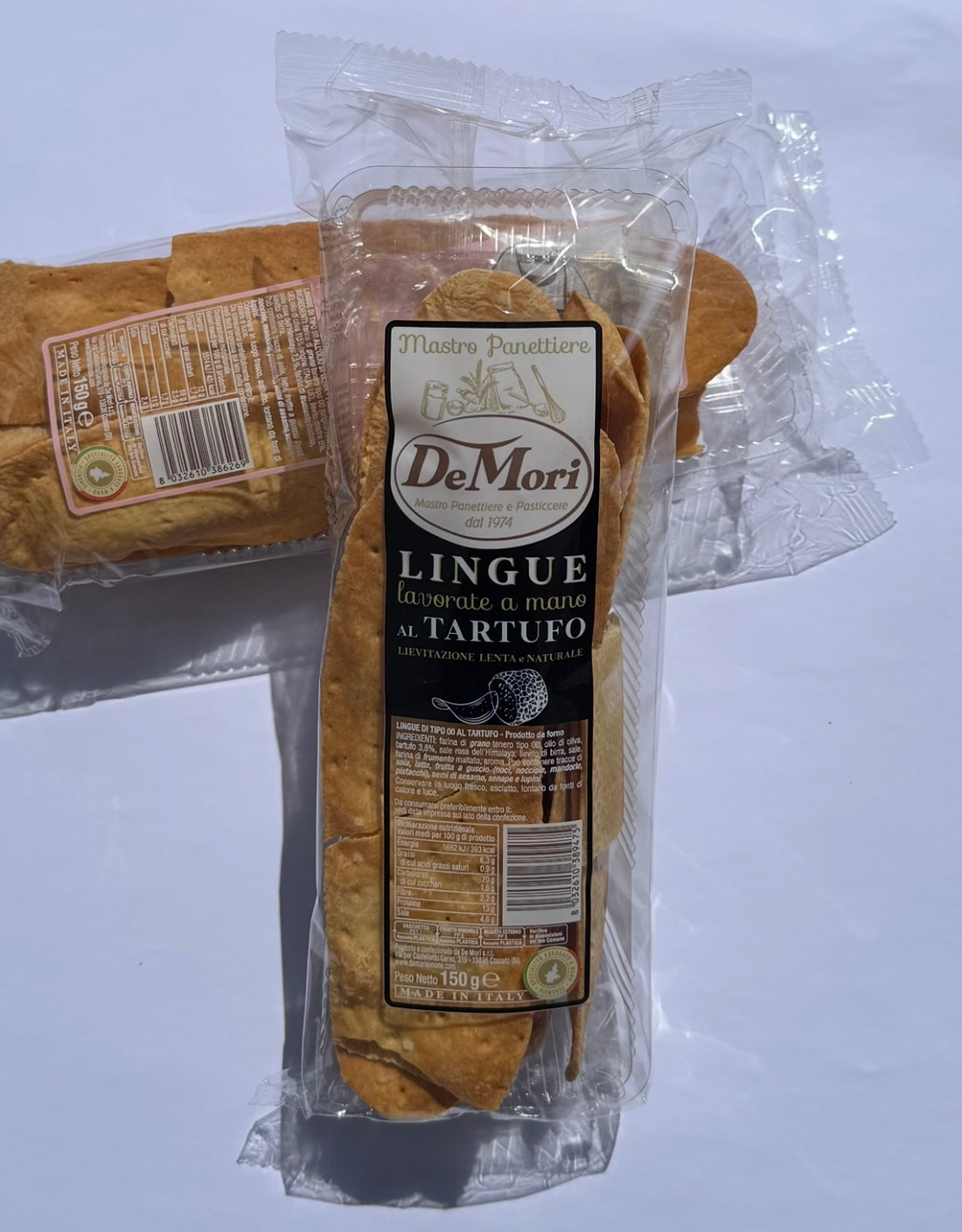 Lingue al Tartufo DeMori 130gr