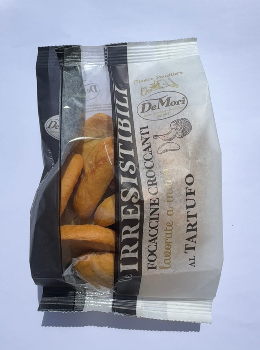 Focaccine al Tartufo DeMori 130gr