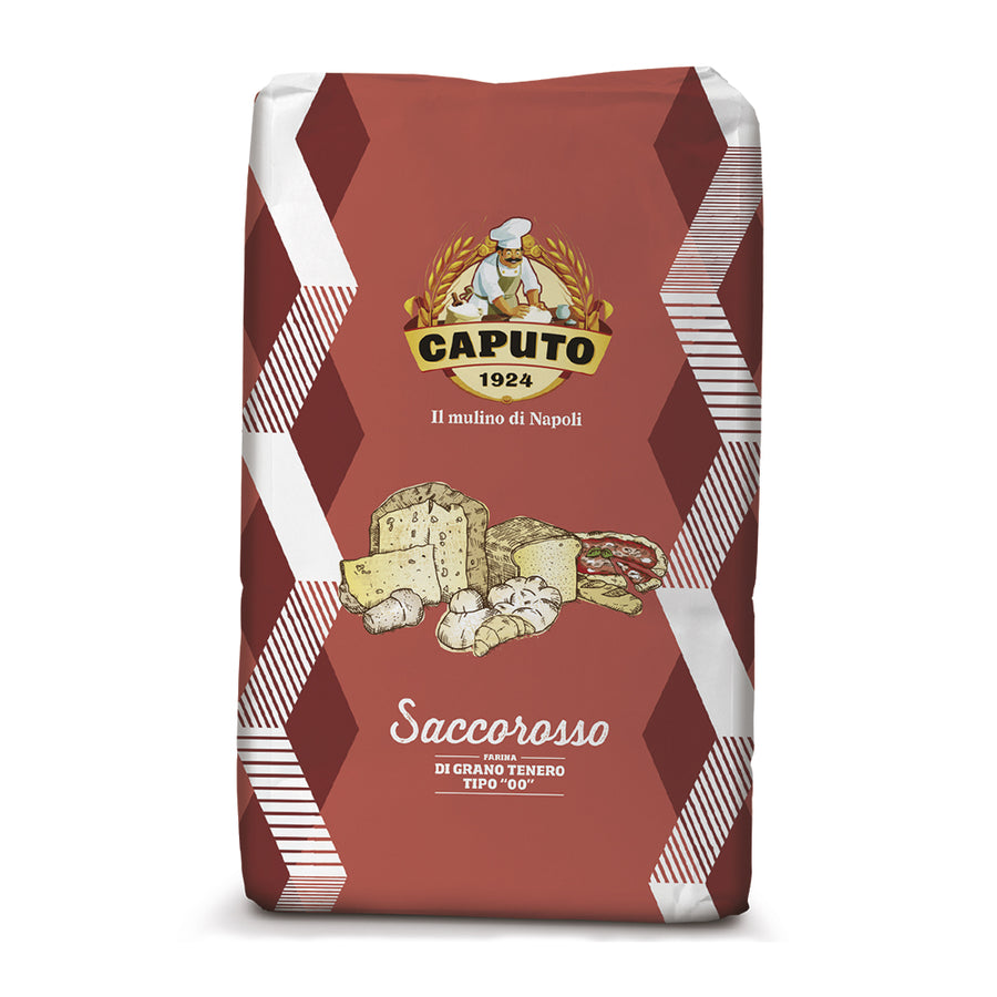 Caputo Farina Saccorosso 00 25kg