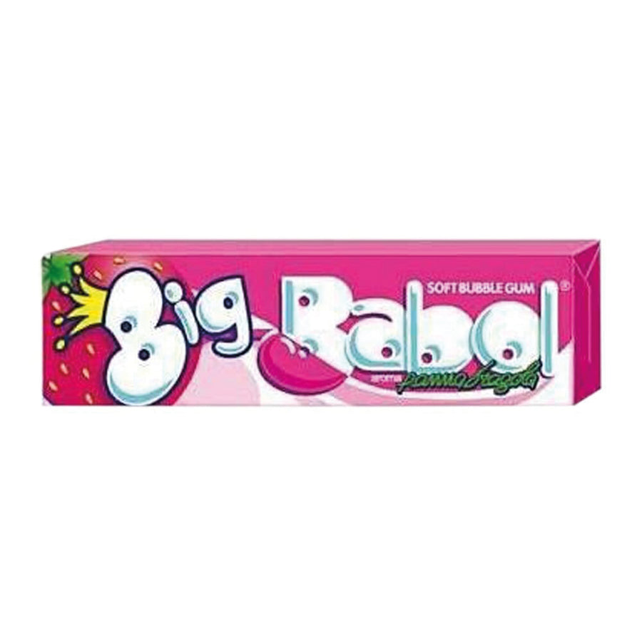Big Babol Mega Panna-Fragola 5 pz