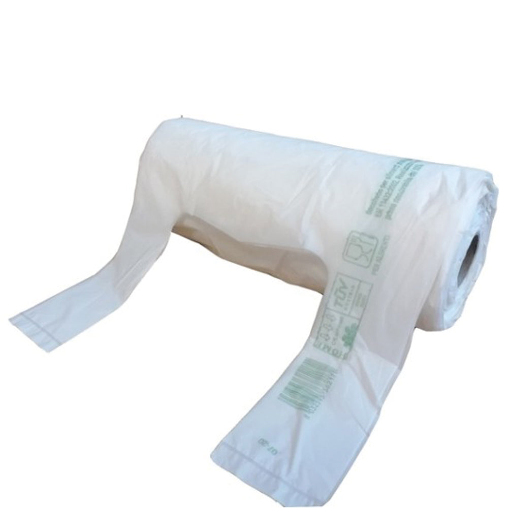 Sacchetti Shopper Bio Rotolo 2400/200 22x50