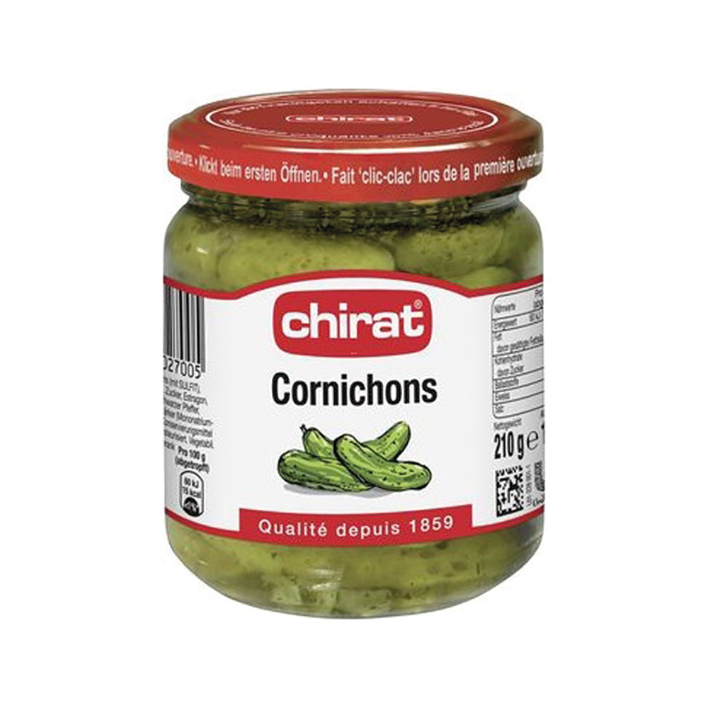 Chirat Cetriolini 210g