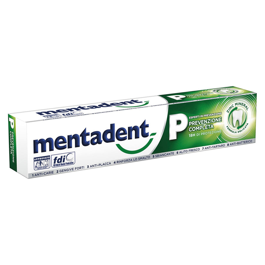 Mentadent Dentifricio P 75ml