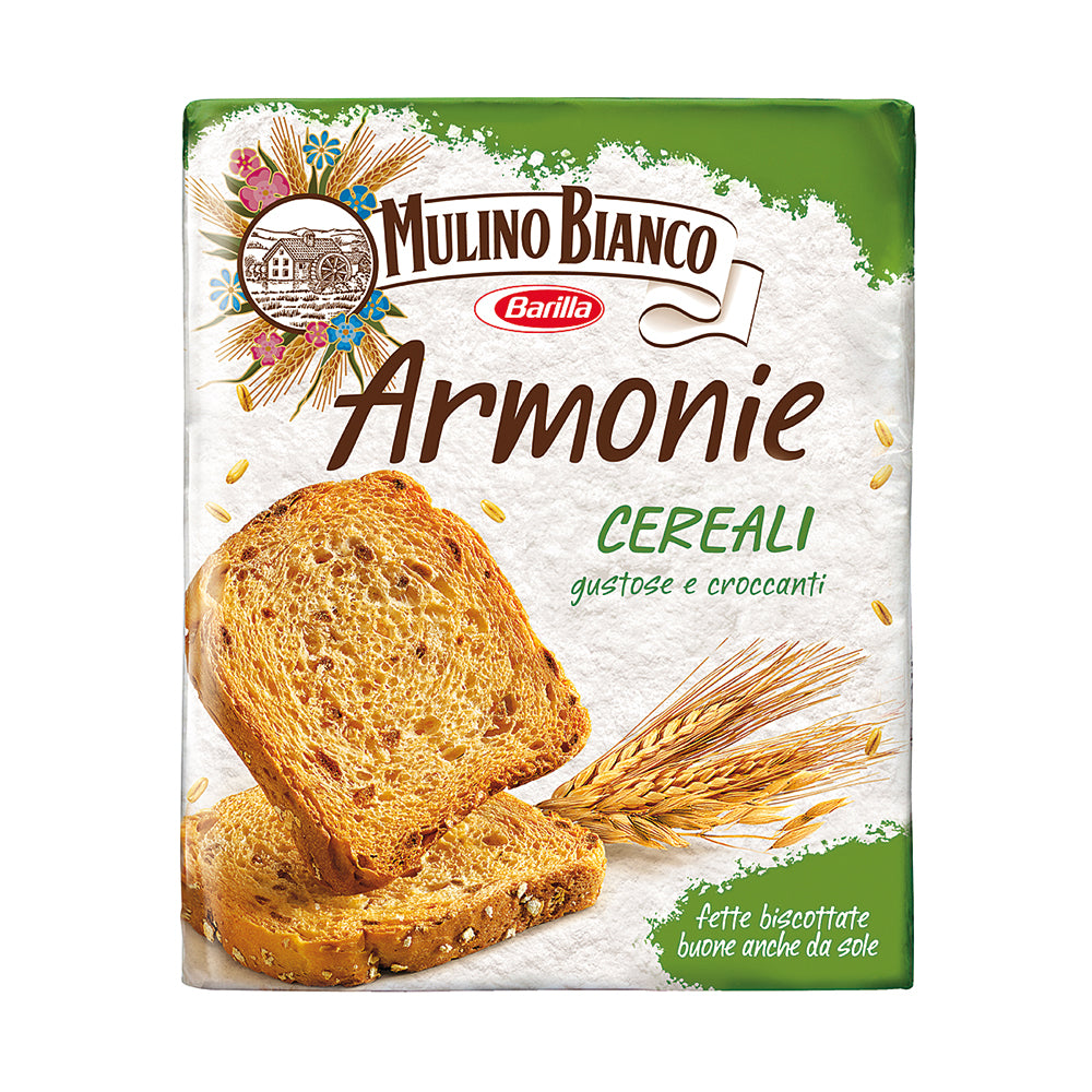 Mulino Bianco Fette Biscottate Cereali 315g