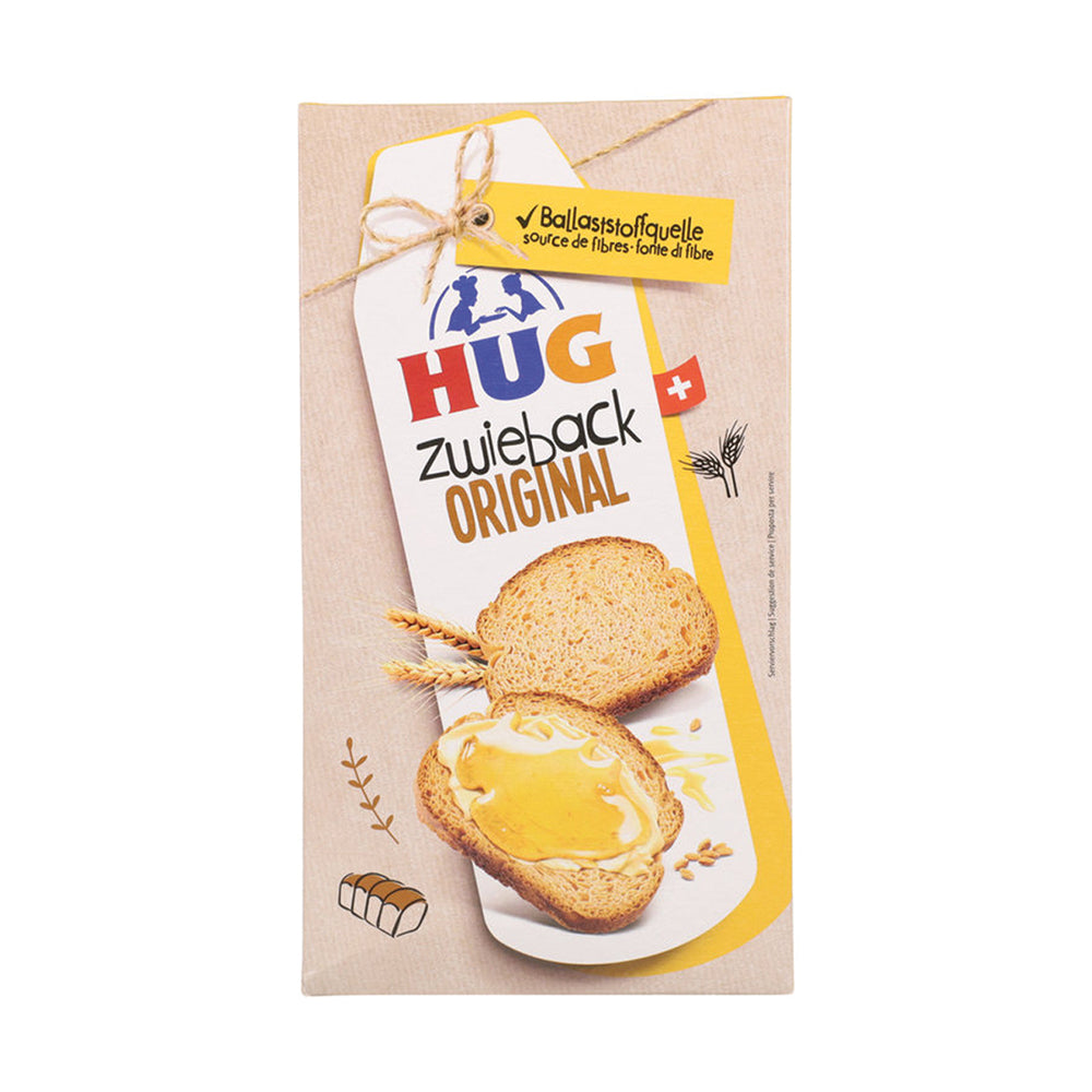 Hug Zwieback Normale 250g