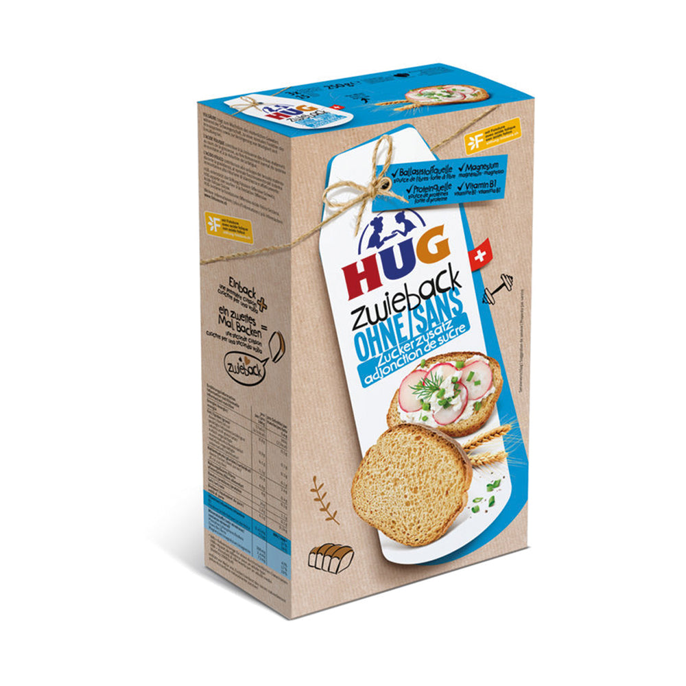 Hug Zwieback s.z. 250g