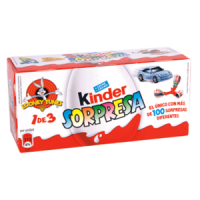 Kinder Sorpresa T3 X 128 Lei 60gr