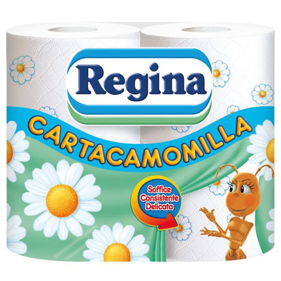 Regina WC Camomilla 4 Rotoli
